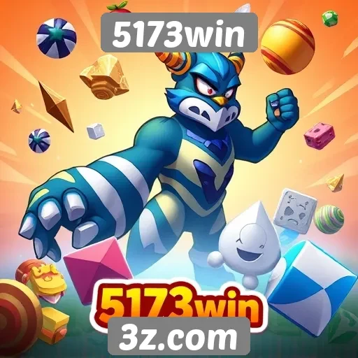 A diversidade de jogos disponíveis em 5173win é notável