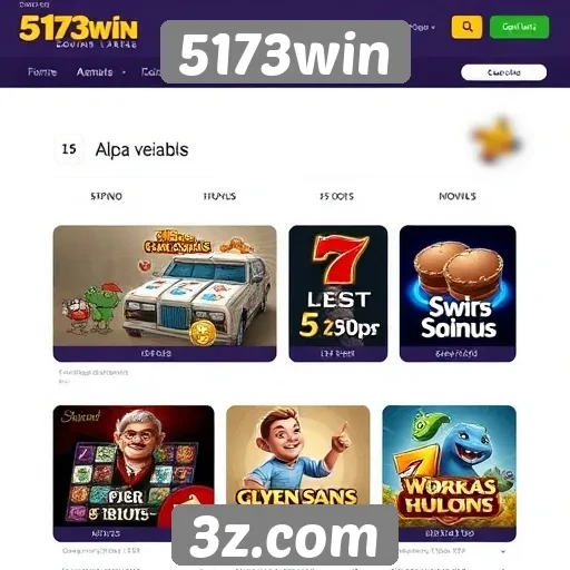 Novidades exclusivas do site 5173win para usuários