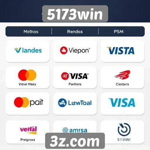 Explorando os métodos de pagamento disponíveis no 5173win