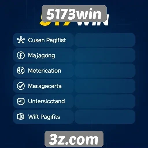 Análise dos métodos de pagamento disponíveis no 5173win