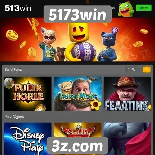 Trends de jogos mais populares no 5173win