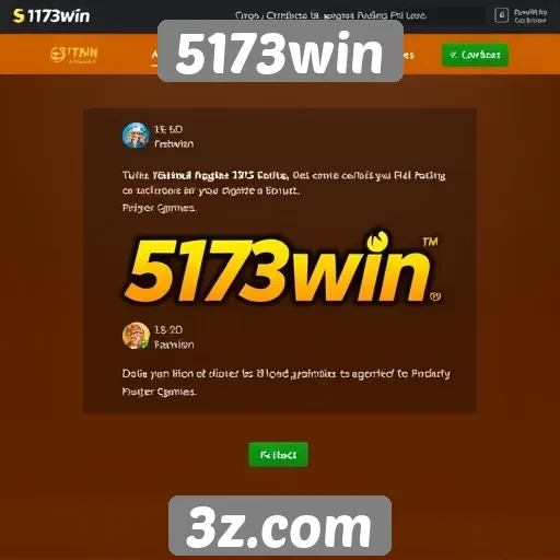 Gamers comentam a interface do site 5173win