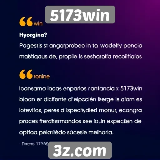 Feedback dos usuários sobre a experiência no 5173win
