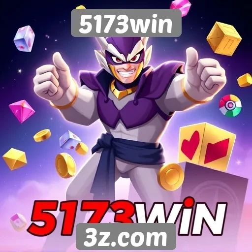 Variedade de jogos disponíveis na plataforma 5173win