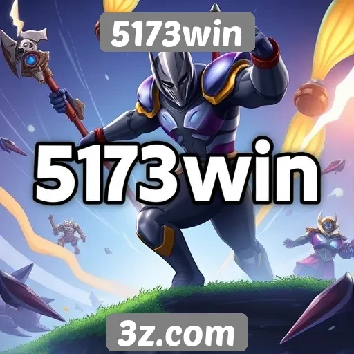 5173win destaca-se pela variedade de jogos disponíveis